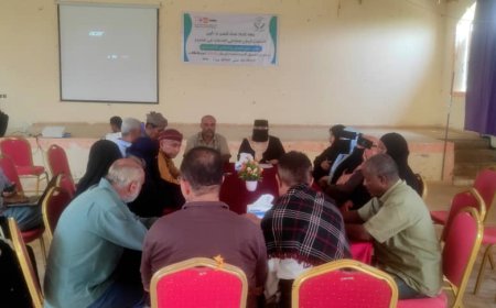 اجتماع مقدمي الخدمات لاتحاد نساء اليمن بمحافظة أبين يناقش تحسين الخدمات وتسهيل الوصول لها