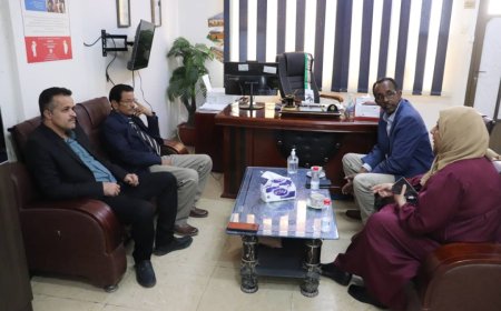 الوحدة التنفيذية للتغذية المدرسية بوزارة التربية تقيم حفل توديع لمدير منظمة الأغذية العالمي