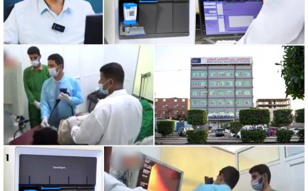 أخصائي الجهاز الهضمي بمستشفى عدن الألماني الدولي: أهمية زيادة الوعي المجتمعي بإجراء الكشف الدوري للفيروسات لتجنب العدوى الفيروسية