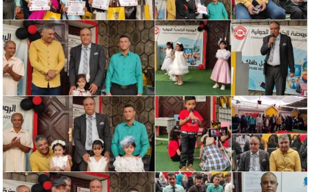 المدرسة والروضة الكندية الدولية تحتفل بمناسبة الذكرى الاولى للتأسيسها بالعاصمة عدن 