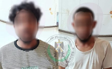 عقب ساعات من إرتكاب الجريمة.. حزام عدن يلقي القبض على متهمين أثنين بقتل أولاد البطاني