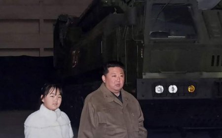 استخبارات كوريا الجنوبية تبلغ البرلمان أنها تعتقد أن زعيم كوريا الشمالية كيم جونغ أون يُعِد ابنته لخلافته