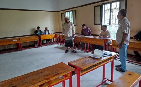 لحج.. ورشة تعريفية بـ(المعايير السبعة للتعليم الجيد) لموجهي طور الباحة  