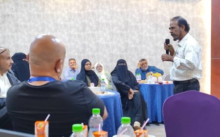 التغذية المدرسية بوزارة التربية تقيم ورشة عمل حول أثر الوجبة المطهوة على طلاب المديريات المستهدفة بعدن
