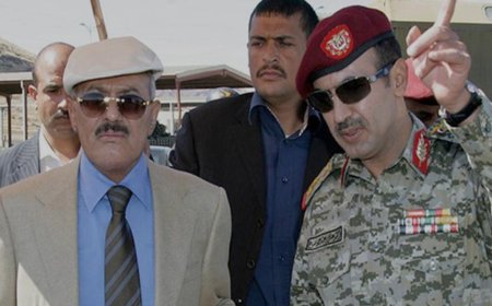 مجلس الأمن بالاجماع يقرر رفع العقوبات المفروضة على صالح ونجله السفير أحمد علي