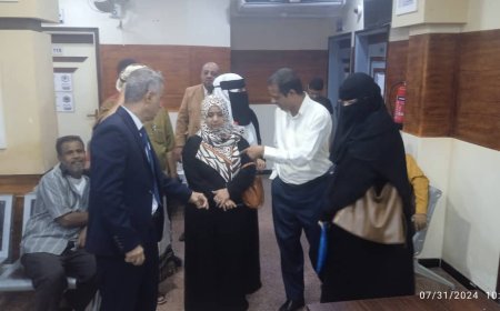 الرقابة الصحية بعدن تنفذ حملة تفتيشية للمراكز الطبية الخاصة بالمعلا