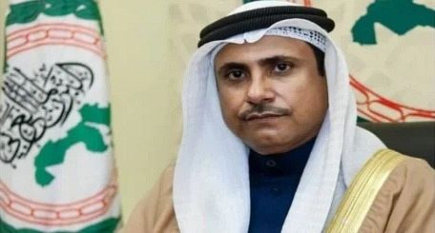 رئيس البرلمان العربي يؤكد على اهمية تعزيز المشاركة الفاعلة للشباب في كافة المسارات