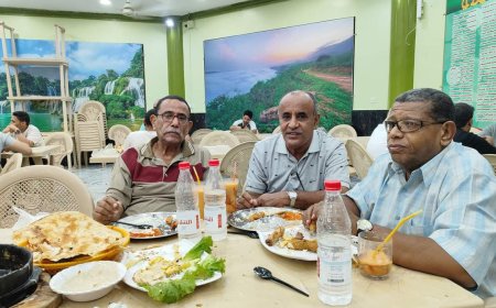 عدن: نادي التنس العدني يقيم مأدبة عشاء لابطال النادي