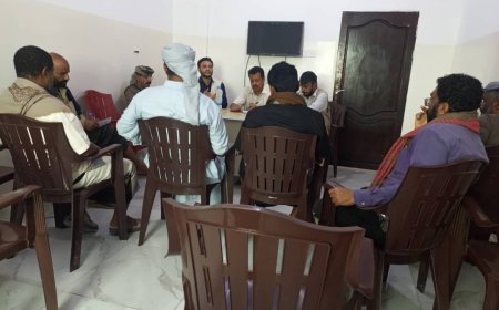 برعاية الأخوين وزير الزراعة والري والثروة السمكية ومحافظ محافظة شبوة.. استهداف - 400 - أسرة مربية للثروة الحيوانية بمديرية رضوم 