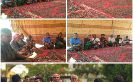 تنفيذية الجامع في بروم ميفع: سنكون إلى جانب حلف القبائل في إنتزاع حقوق حضرموت