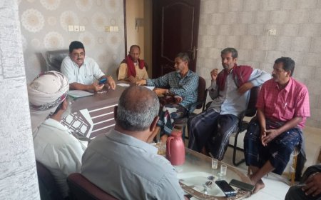 الهيئة التنفيذية لمكتب مؤتمر حضرموت الجامع في أرياف المكلا تؤيد خطوات حلف قبائل حضرموت