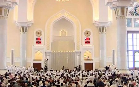 بحضور أمير قطر.. تشييع جثمان إسماعيل هنية في العاصمة القطرية الدوحة