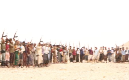 أبناء الصيعر والقبائل المجاورة يدشنون العمل الميداني