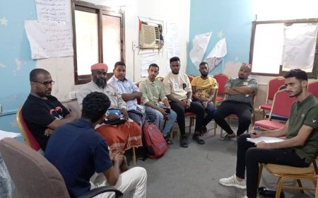 الإجتماع الأول لمجلس إدارة إتحاد الملتقيات التطوعية بساحل حضرموت.