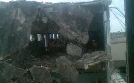 مدرسة 22 مايو بقرية الحمراء والحاجة الماسة لإعادة ترميمها 