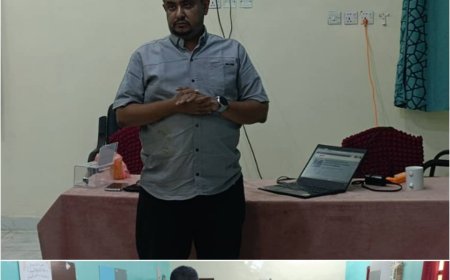 مؤسسة شباب ابين تختتم الدورة التدريبية حول "تحويل نمط العمل من اليدوي الى الالكتروني