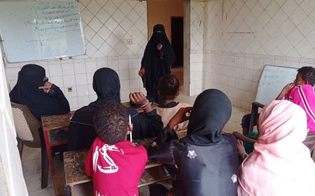 مؤسسة رهف تنفذ ندوة توعوية لمجابهة وباء الكوليرا بباتيس