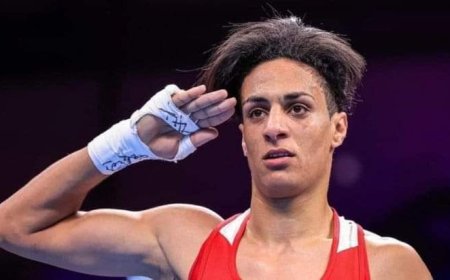 صحف عالمية: الملاكمة الجزائرية إيمان خليف “رجل بيولوجي”