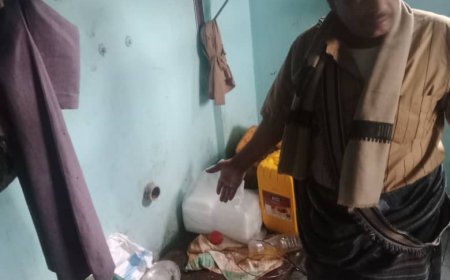 مكتب الأشغال بزنجبار يقوم بالبنزول إلى المطاعم بسوق المدينة