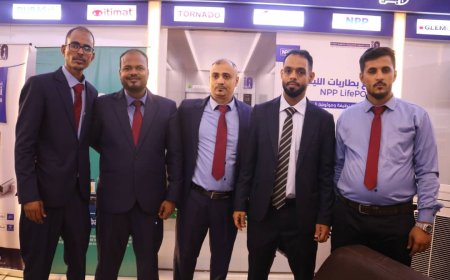 مشاركة فاعلة لشركة ابكو حضرموت في معرض عدن الاول للطاقة المتجددة