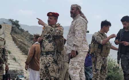 قيادة محور ابين العملياتي تؤكد ان قواتها صمام امان للمنطقة الوسطى ولاخوف على لودر