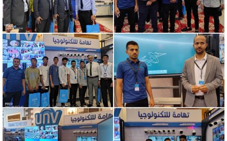 كبرى الشركات للطاقة الشمسية تعرض منتجاتها للزوار معرض عدن الاول بالعاصمة عدن