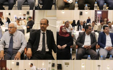 الوزيران باديب و الزعوري يفتتحان الورشة الفنية الموسعة الاولى تحت شعار  (نحو تحقيق حماية اجتماعية) 