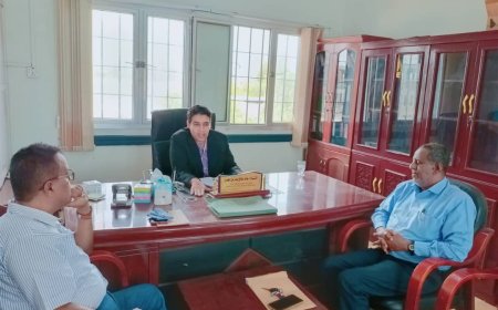 رئيس جهاز محو الأمية بالجمهورية يطلع على أوضاع واستعدادات مكتب محو الأمية وتعليم الكبار بمحافظة عدن