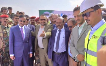 حلف أبناء قبائل شبوة يهنئ أبناء المحافظة بمشروع الطاقة الشمسية ويثمن الدعم الإماراتي