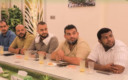 مؤسسة الوداد للتنمية تستقبل المدير التنفيذي بمنظمة صناع النهضة