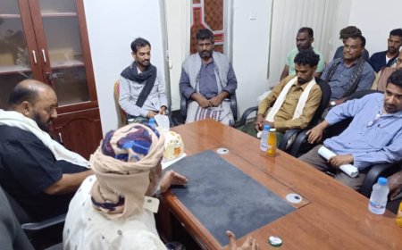 لقاء موسع مع الفرق الرياضية ورئيس نادي قصيعر