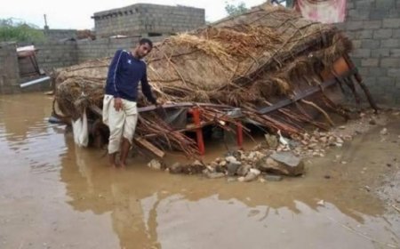 الأمم المتحدة توجه نداء  وإستغاثة عاجلة لانقاذ متضرري السيول في اليمن 