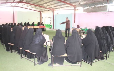 لحج.. مدارس الرباط تدشن الدورات التأهيلية لطاقمها التعليمي للعام الجديد 2024 - 2025م