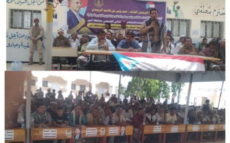 الانتقالي يحذر من خطر التحوث في لودر