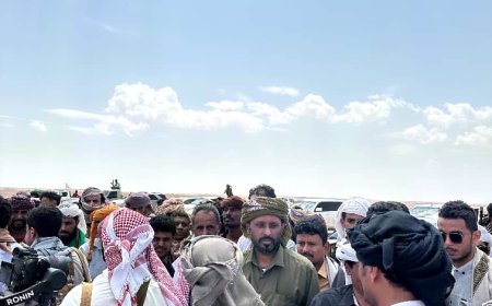 رئيس حلف قبائل حضرموت يستقبل وفد قبائل آل كثير