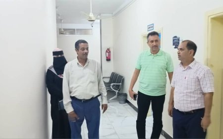 عدن.. الصحة تنفذ نزول ميداني لتقييم المراكز الطبية الخاصة بخور مكسر