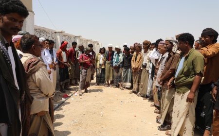 رئيس حلف قبائل حضرموت يستقبل جمع من وجهاء و عقال قبيلة البحسني