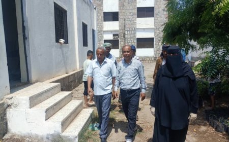 الشدادي والصاعدي يزوران مشتل زنجبار الزراعي ويشيدان بتطوره