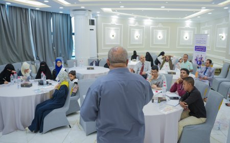 بدعم المحرّمي.. وزارة التربية والتعليم تقيم ورشة تدريبية بعدن لفريق تحدي القراءة العربي