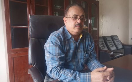 مدير ضرائب أبين نبيل حمصان : حققنا هذا العام زيادة في تحصيل الايرادات تتراوح بين 20 الى 30%. 