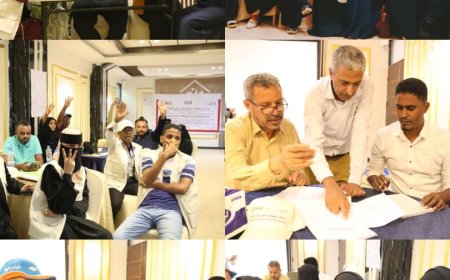 اختتام  ورشة العمل حول حول الإنذار المبكر وتحديد الأسر المستضعفة