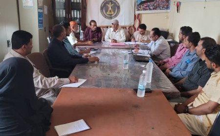 تنفيذية انتقالي الحصين تعقد اجتماعها الدوري لشهر أغسطس 2024م