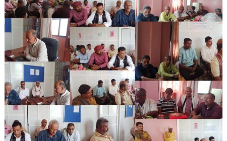 تنفيذي زنجبار يؤكد على أهمية قطاعات الصحة والتربية ويشيد بجهود مكتب الاشغال العامة 