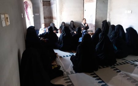 جمعية الوفاء التنموية بمسيمير أبين تمكن (30)امراةوفتاة    بمشاريع صغيرة