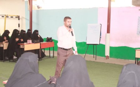 لحج.. مدارس الرباط تختتم البرامج التدريبية لطاقمها التعليمي