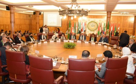 نائب رئيس دائرة العلاقات الخارجية بحضرموت الجامع يشارك في فعالية برعاية جامعة الدول العربية