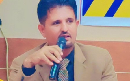 مدير عام زنجبار "الشدادي" يهنئ اخيه الدكتور ياسر باعزب بمناسبة إنتخابه نقطة إتصال وطنية للشبكة العالمية للحد من مخاطر الكوارث GNDR