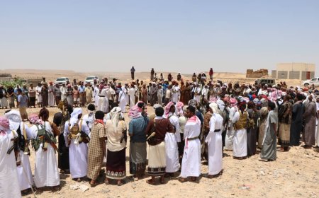 رئيس حلف قبائل حضرموت يستقبل جمع من مشايخ و وجهاء وعقال وشباب قبائل بني تميم