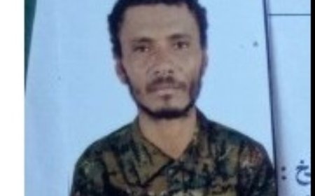 إختفاء مجند بقوات المجلس الأنتقالي في ظروف غامضة بمحافظة شبوه واسرته تناشد.