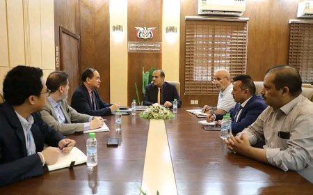 دكتور بحيبح وزير الصحة يبحث مع الصحة العالمية تعزيز الاستجابة الصحية للطوارئ